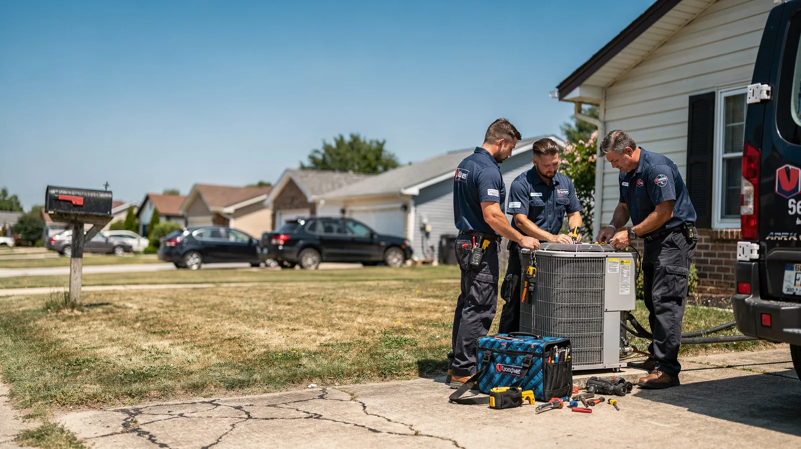 Hvac Repair in Oscar, LA near me